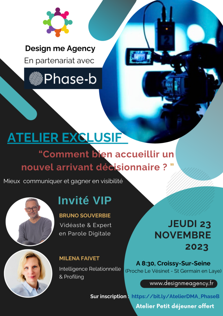 Atelier Intelligence Relationnelle Comment accueillir un nouvel arrivant décisionnaire