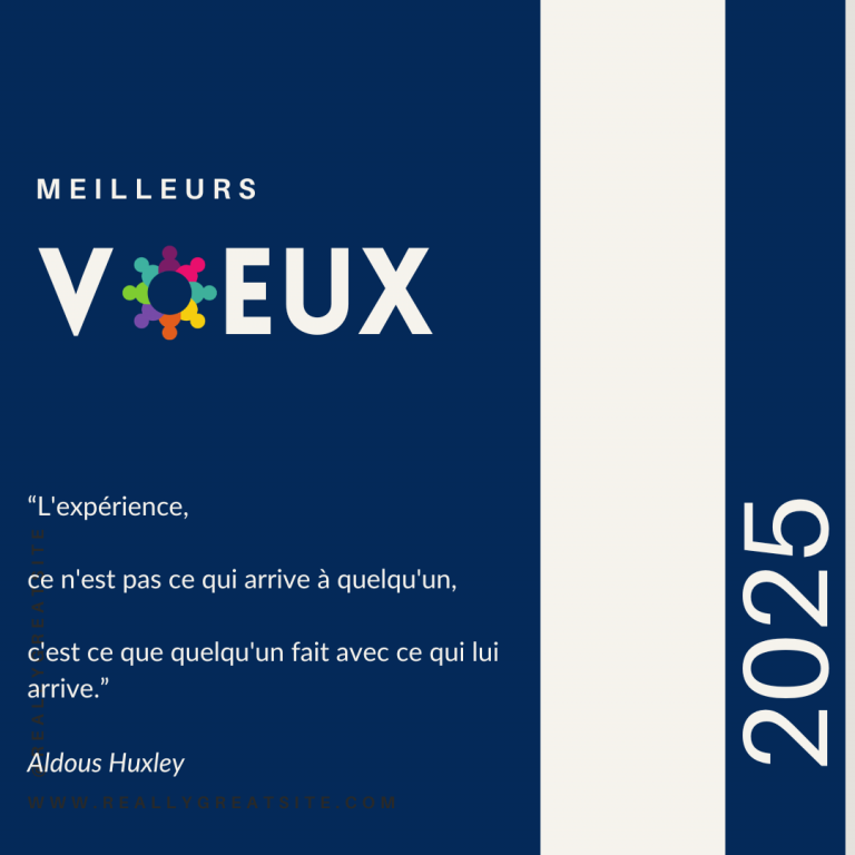 Bonheur, Chance et Renouveau