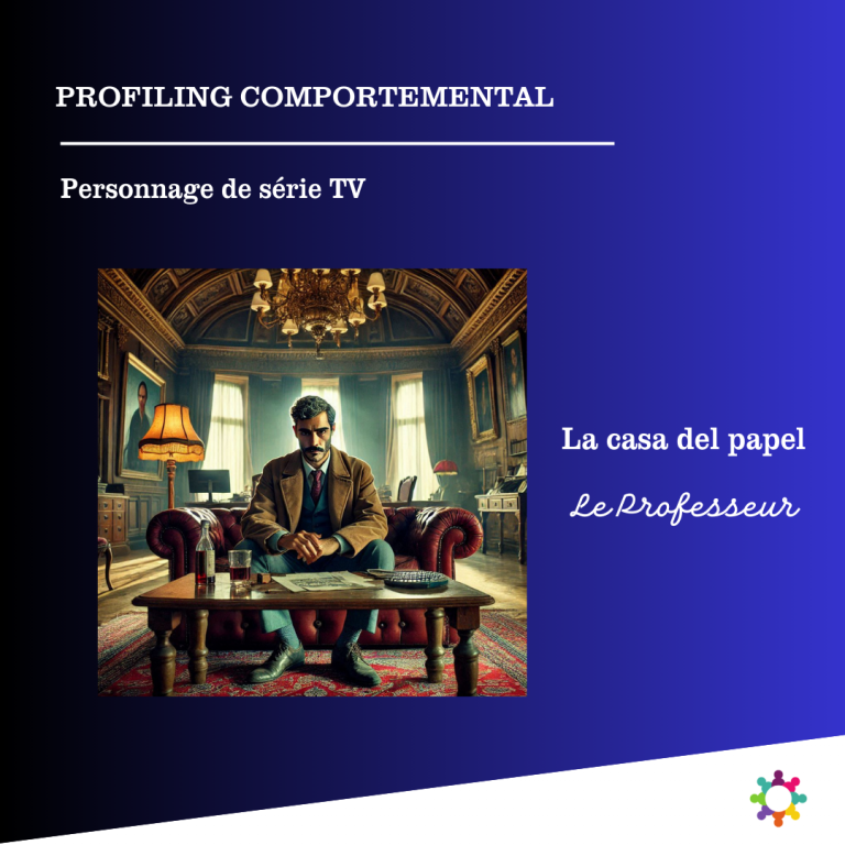 Profiling comportemental série tv la casa de papel